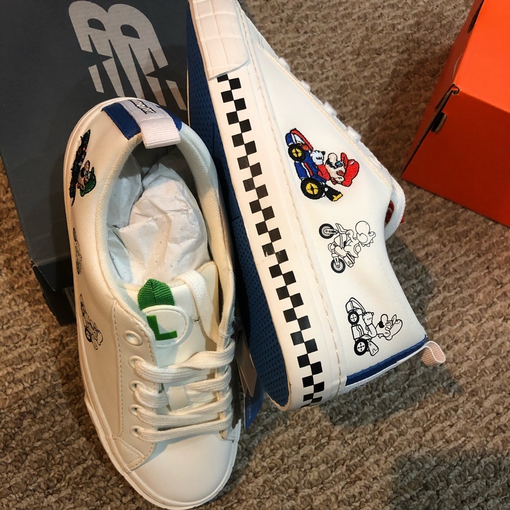 Mario & Luigi Kids Sneakers